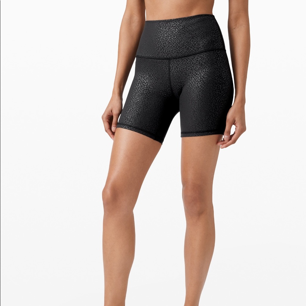 Lululemon Align Short In Formulate Emboss Black - image 1